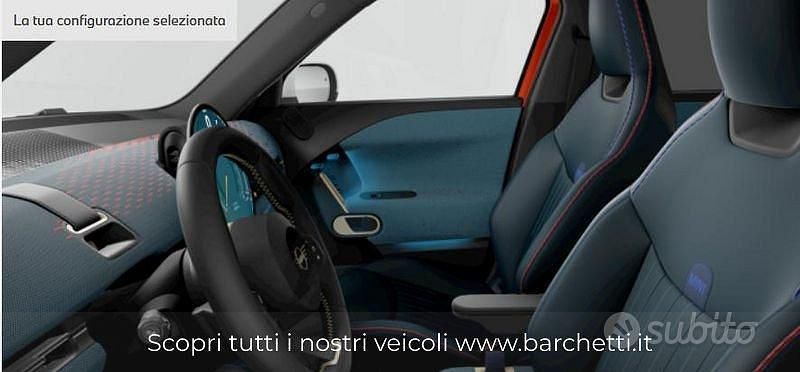 Usata Mini Aceman Favoured 135 kW (184 CV) 2025 Blu/azzurro SUV