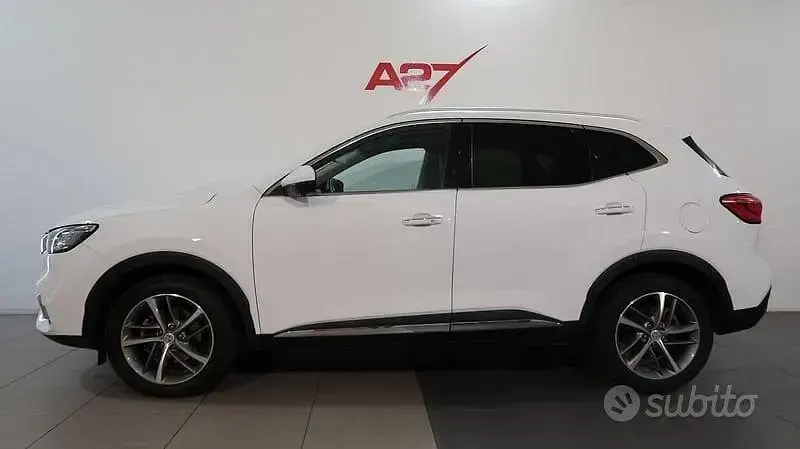 Usata MG EHS Luxury 258 CV (189 kW) 2023 Bianco SUV