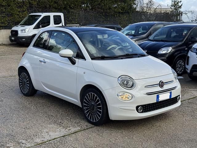 Usata Fiat 500 Lounge 69 CV (50 kW) 2018 Bianco Utilitaria