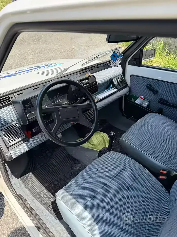 Usata Fiat Panda 1986 Bianco Utilitaria