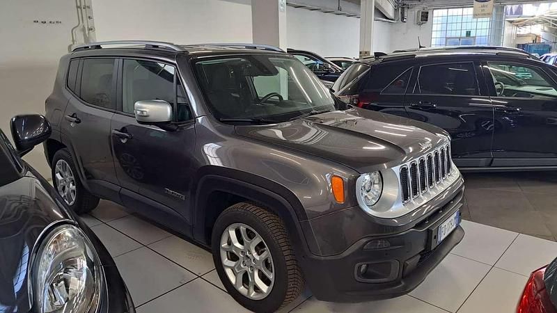 Usata Jeep Renegade Limited 120 CV (88 kW) 2016 SUV
