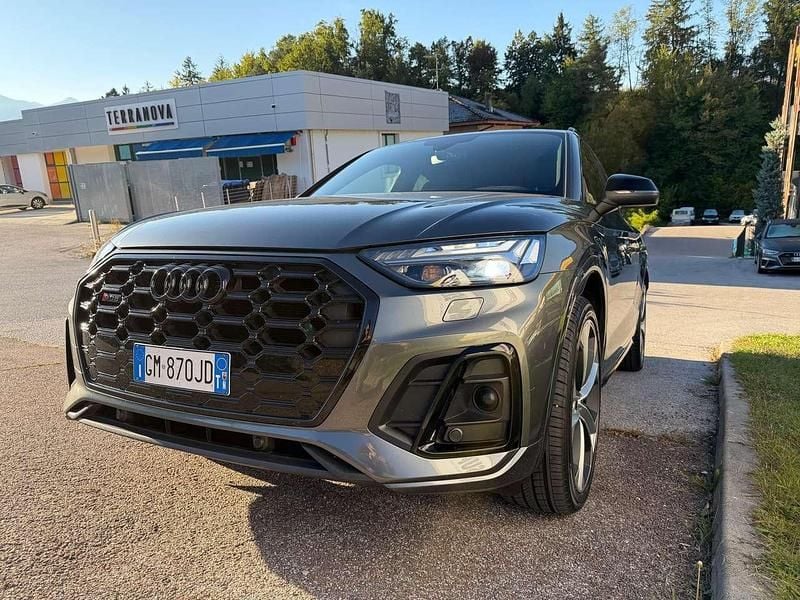 Usata Audi SQ5 Sportback 341 CV (250 kW) 2022 Grigio SUV