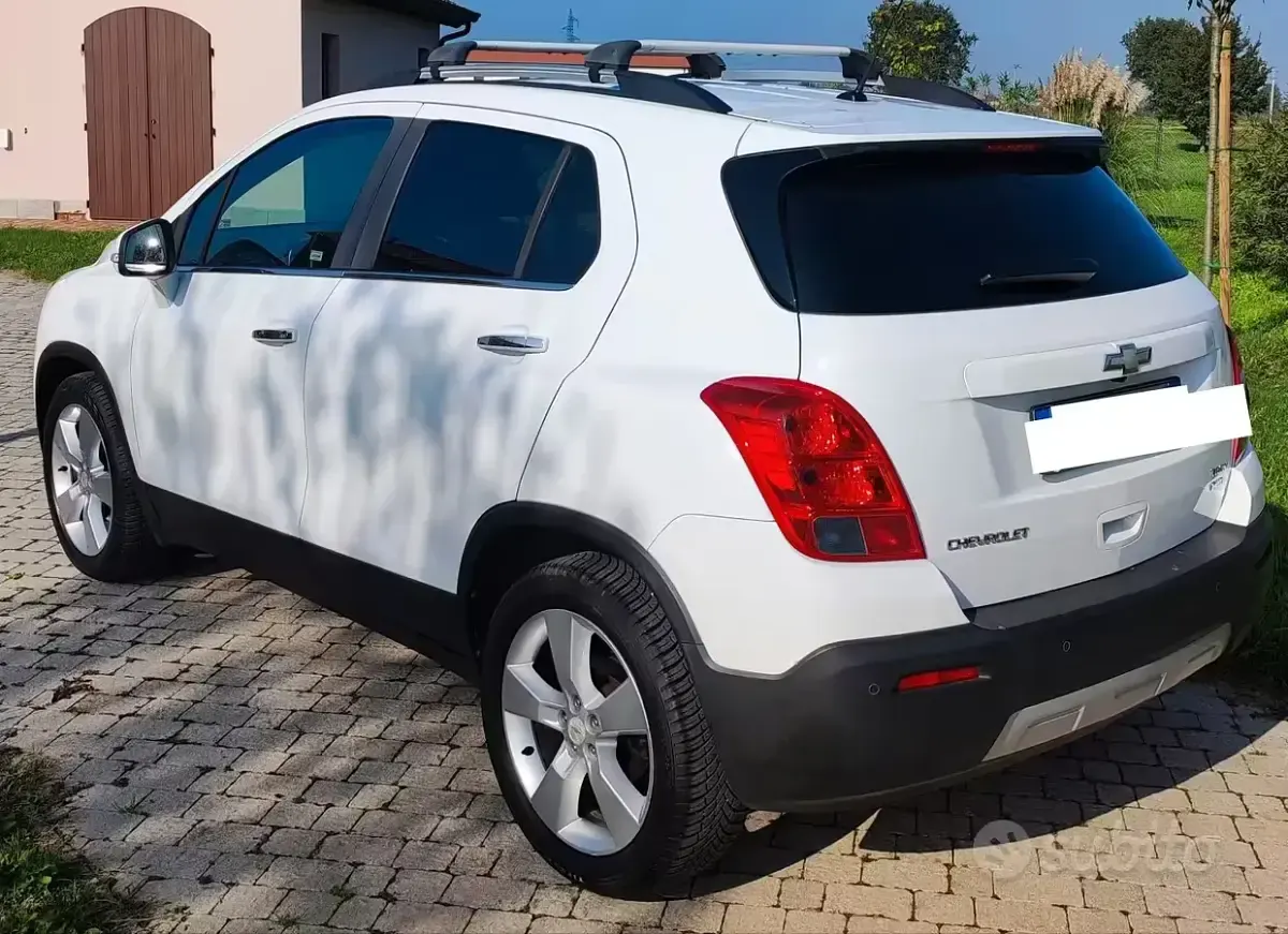 Usata Chevrolet Trax LTZ 131 CV (96 kW) 2013 Bianco SUV