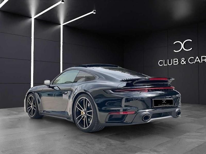 Usata Porsche 911 Turbo S 650 CV (478 kW) 2021 Nero Coupé