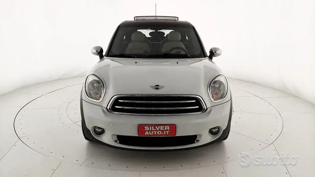 Usata Mini Cooper D Paceman 111 CV (81 kW) 2013 Bianco SUV