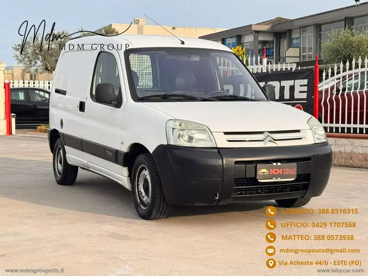 Usata Citroën e-Berlingo 90 CV (66 kW) 2006 Other Furgone