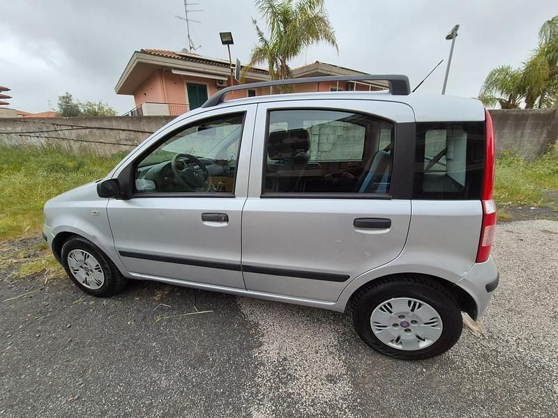 Usata Fiat Panda 60 CV (44 kW) 2008 Argento Utilitaria