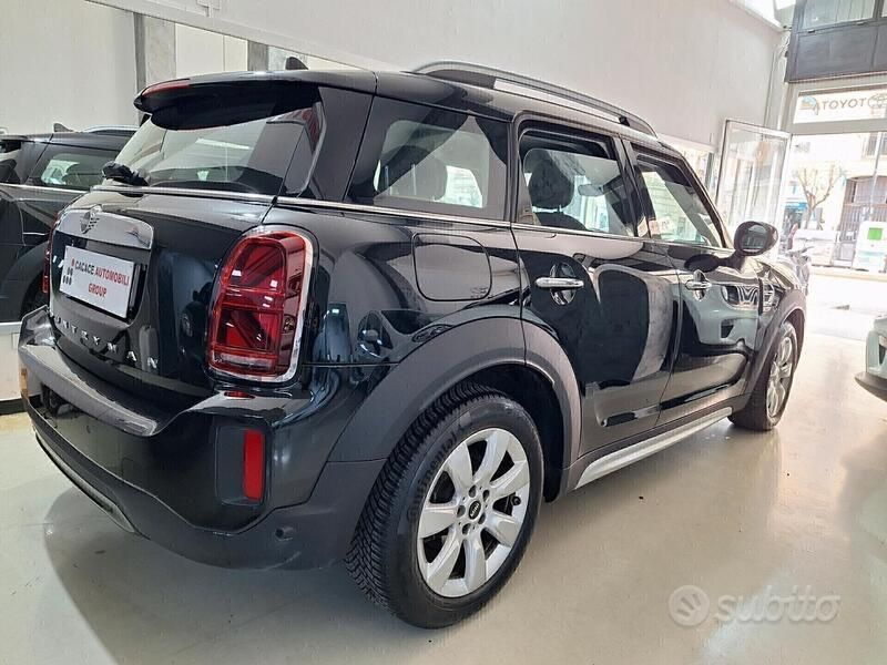 Usata Mini One D Countryman Business 116 CV (85 kW) 2021 Nero SUV