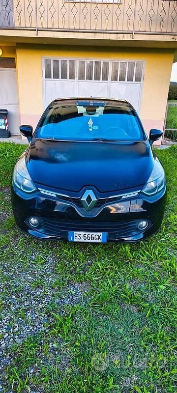 Usata Renault Clio IV 75 CV (55 kW) 2013 Nero Utilitaria