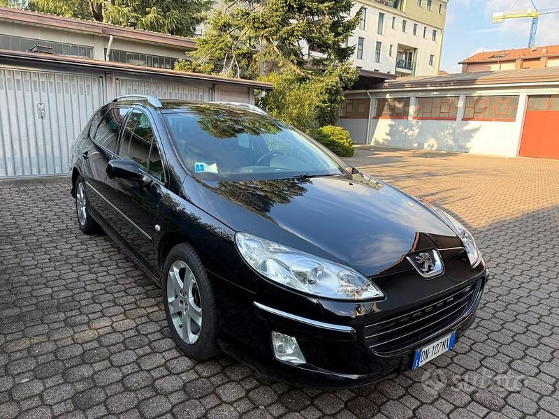 Usata Peugeot 407 135 CV (99 kW) 2008 Nero Station wagon