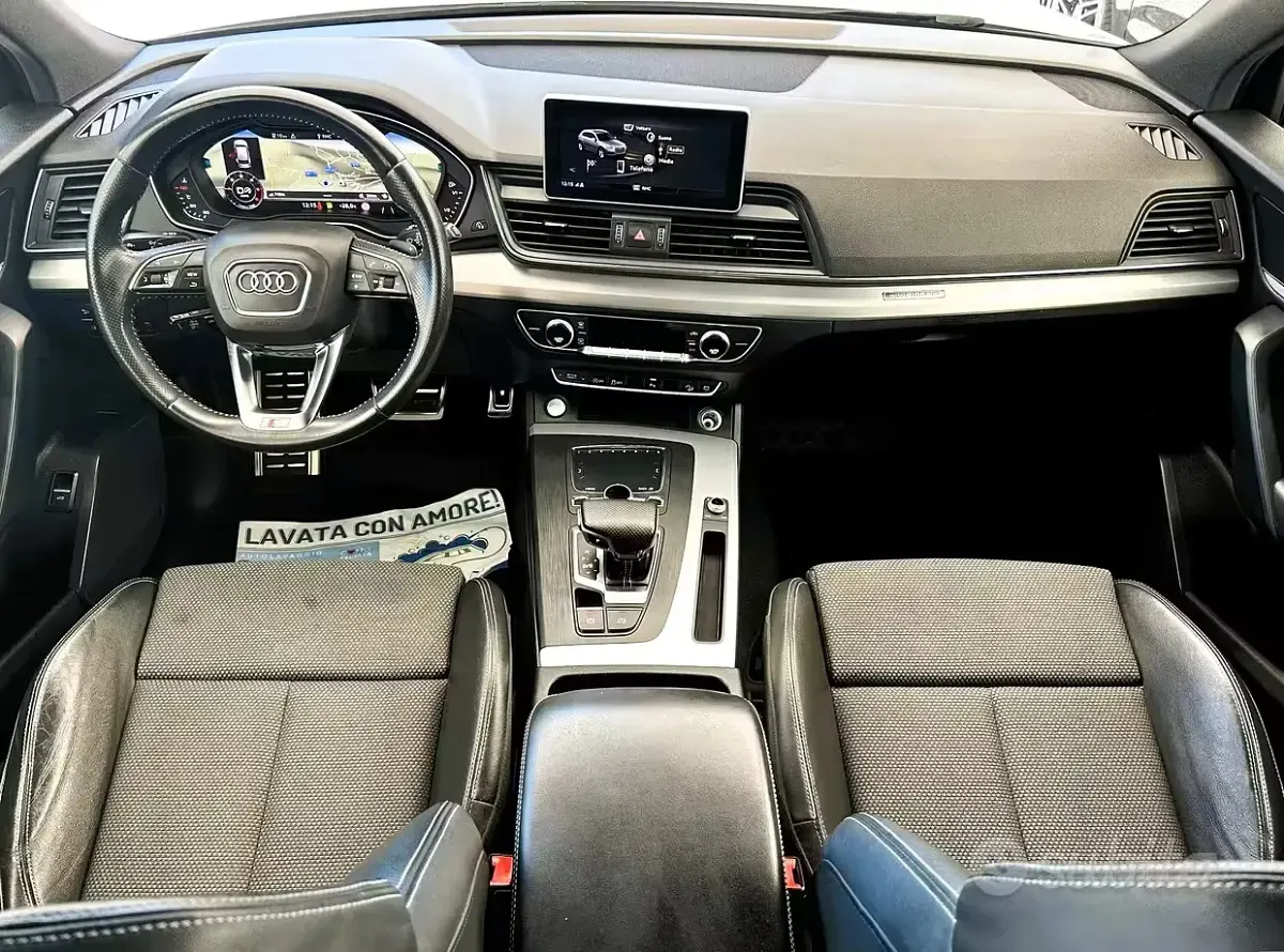 Usata Audi Q5 S-line plus 190 CV (139 kW) 2020 Bianco SUV