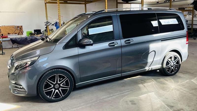 Usata Mercedes V250 190 CV (139 kW) 2019 Grigio Monovolume