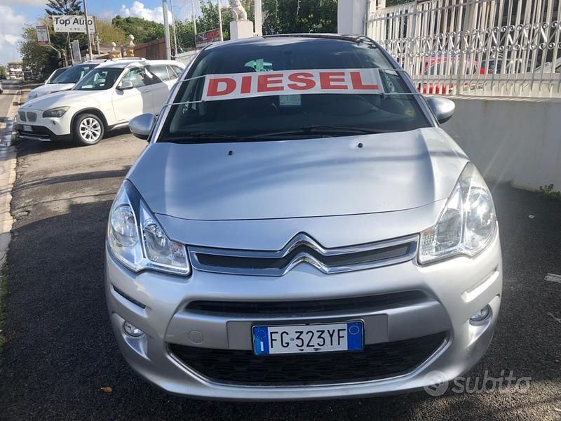 Grigio Usata 2017 Citroën C3 Feel Tre volumi | 6999 € (Buon prezzo) - Immagine 1/1