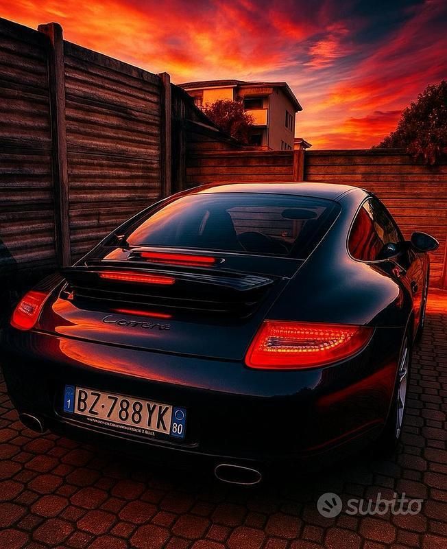 Usata Porsche 911 Carrera 320 CV (235 kW) 2000 Nero Coupé