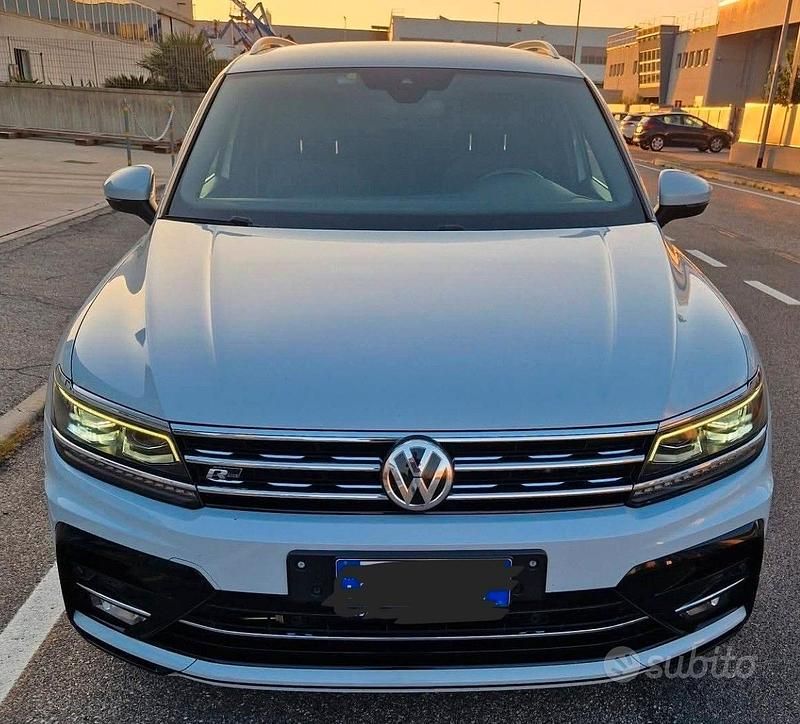 Usata VW Tiguan Advance 190 CV (139 kW) 2020 Bianco SUV