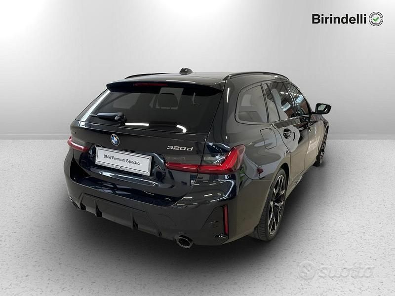Usata BMW 320e Comfort Edition 2024 Nero Station wagon