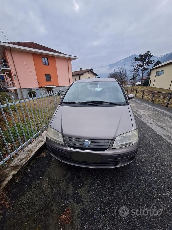 Usata Fiat Idea Dynamic 2008 Monovolume