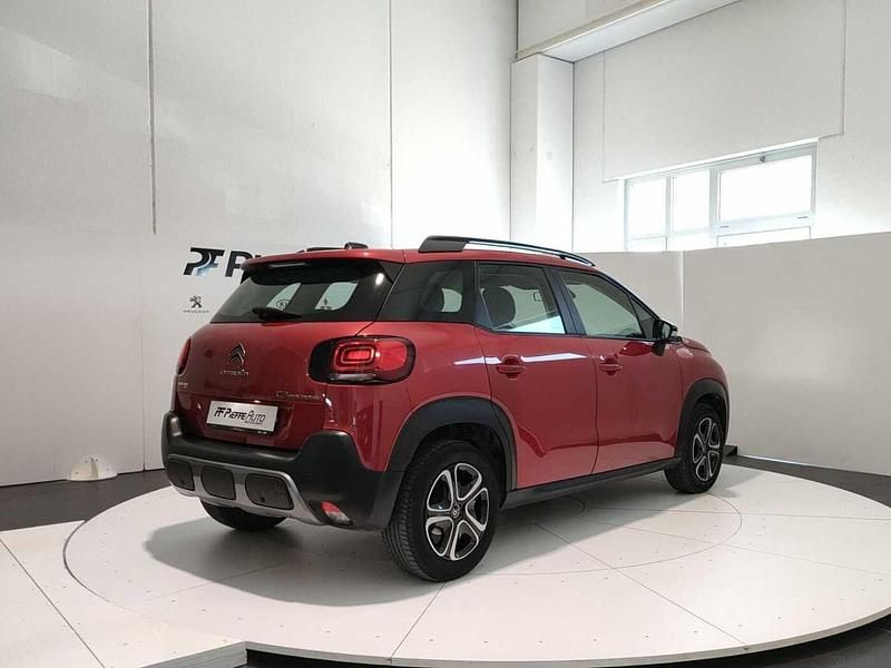 Usata Citroën C3 Aircross Feel 110 CV (80 kW) 2021 Rosso SUV