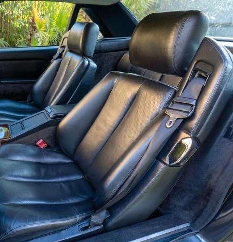 Usata Mercedes SL300 231 CV (169 kW) 1992 Cabrio