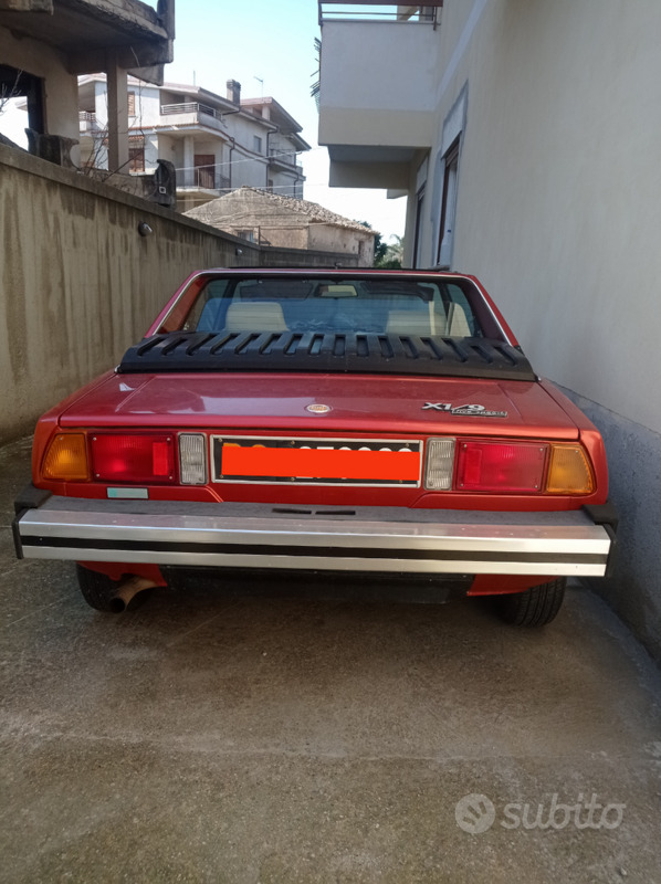 Usato 1982 Fiat X 1/9 1.5 Benzin 85 CV (14.500 €)