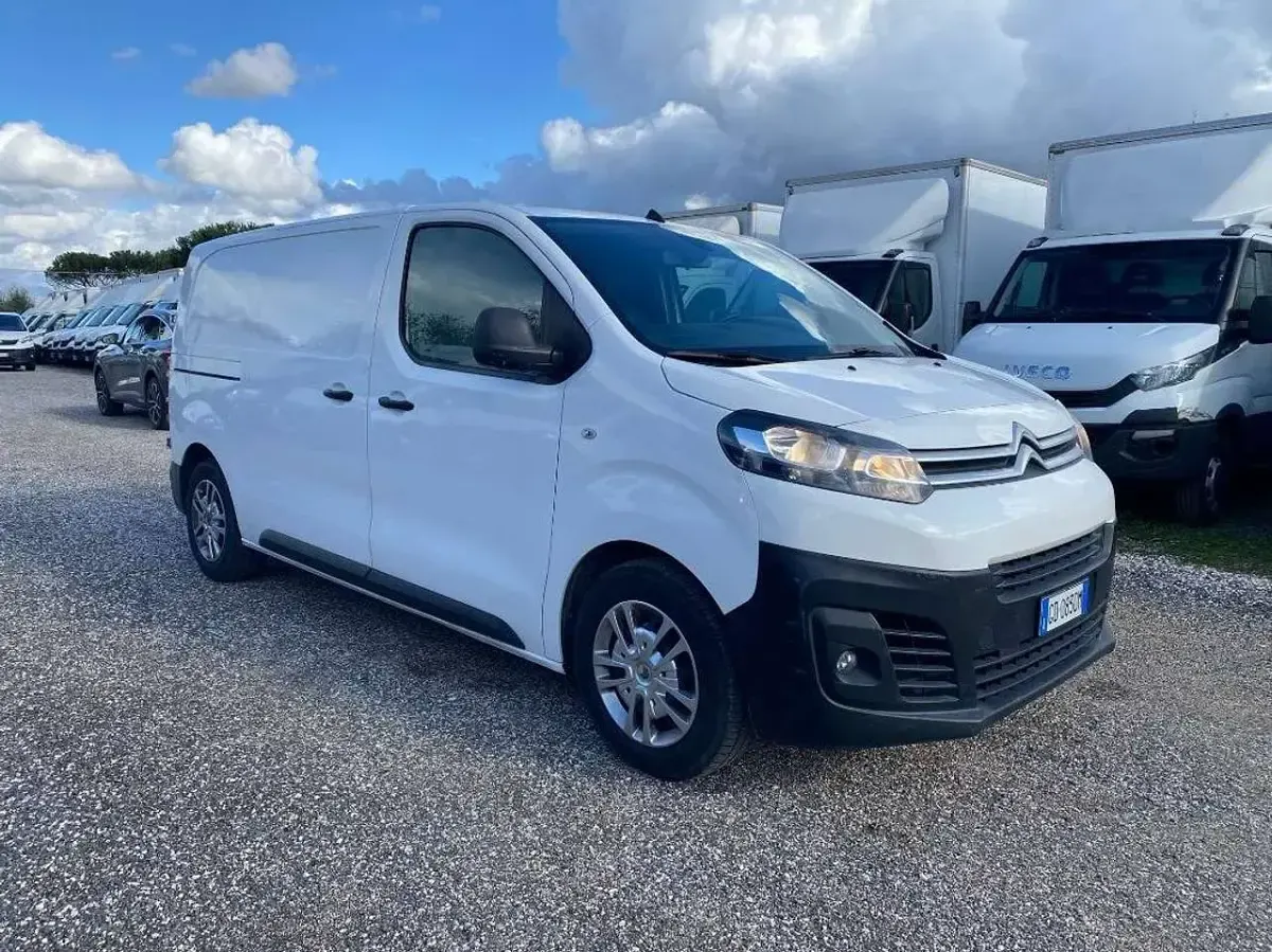 Usata Citroën Jumpy 120 CV (88 kW) 2020 Bianco Monovolume