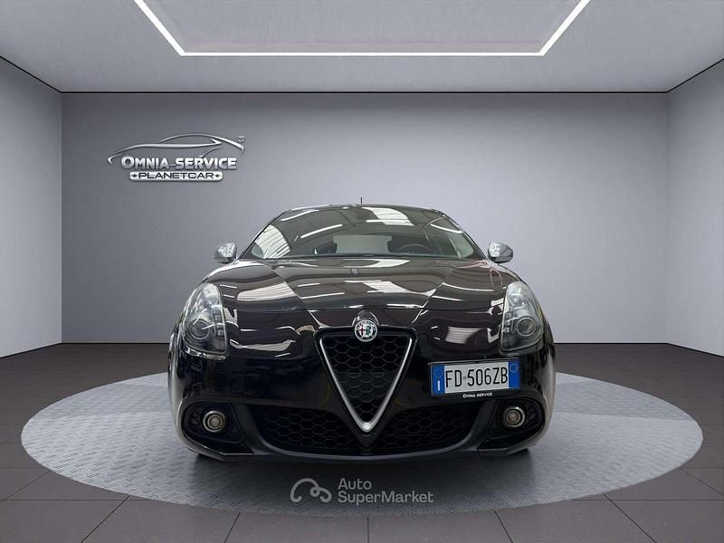Usata Alfa Romeo Giulietta Super 120 CV (88 kW) 2016 Nero Utilitaria