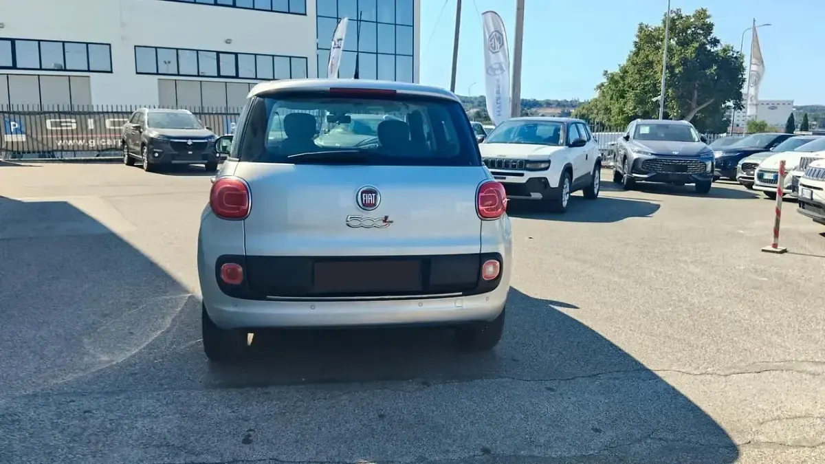 Usata Fiat 500L Living 95 CV (69 kW) 2017 Argento Monovolume