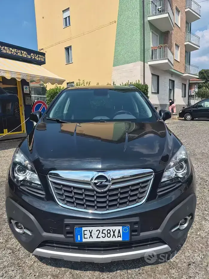 Usata Opel Mokka Cosmo 140 CV (102 kW) 2015 Nero SUV