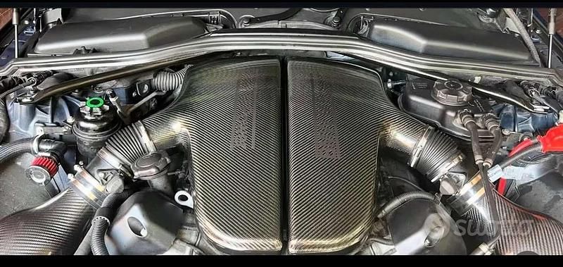 Usata BMW M5 507 CV (372 kW) 2006 Blu/azzurro Berlina