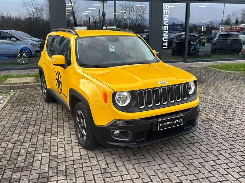 Usata Jeep Renegade Longitude 120 CV (88 kW) 2016 Giallo SUV