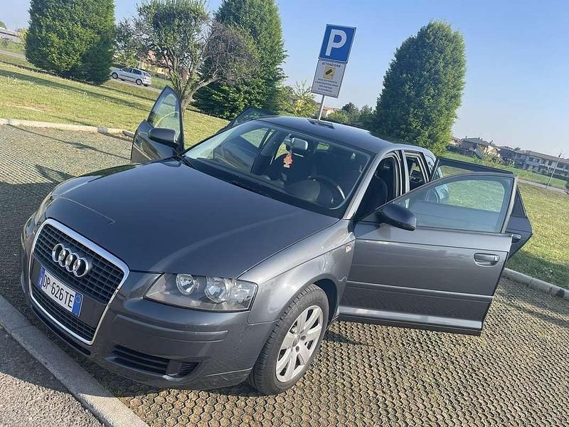 Usata Audi A3 Ambition 105 CV (77 kW) 2008 Utilitaria