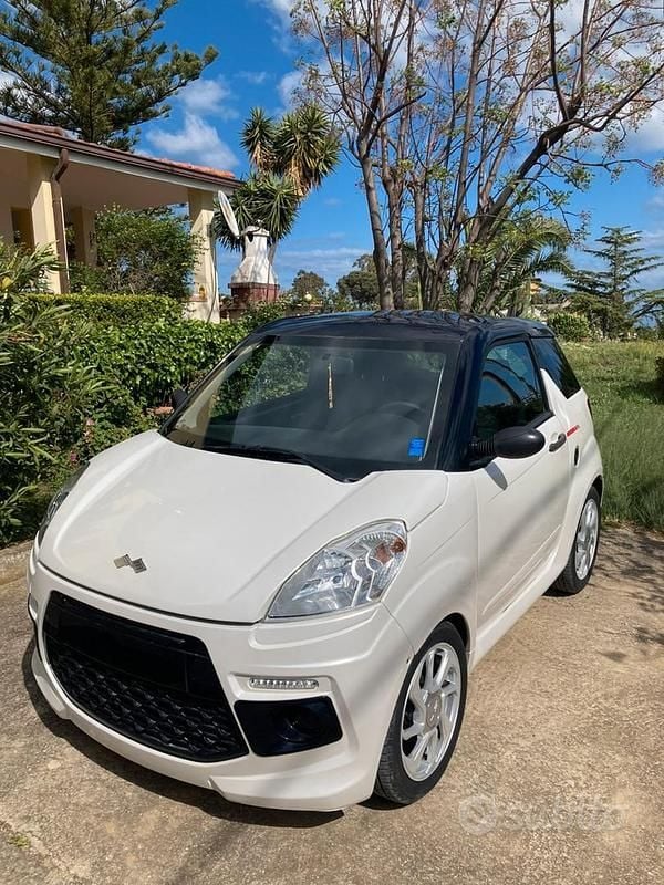 Usata Ligier JS50 2016 Bianco Utilitaria