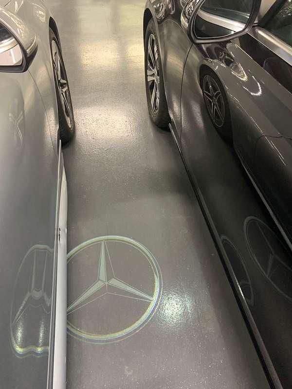 Usata Mercedes C220 200 CV (147 kW) 2021 Nero Berlina