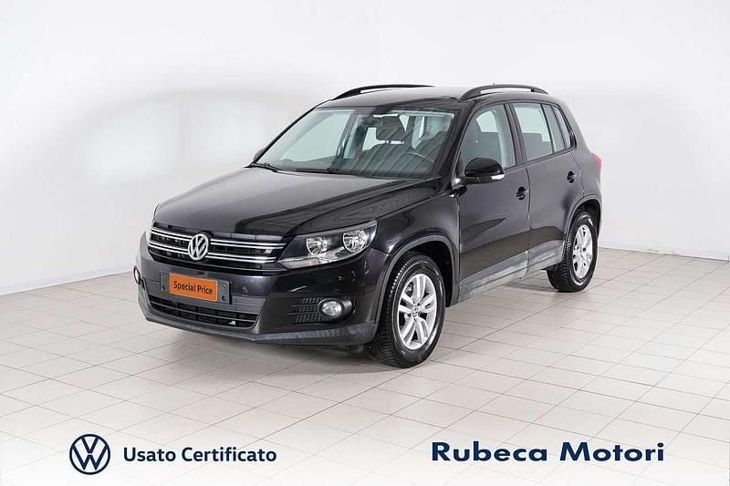Nero Usata 2015 VW Tiguan Trendline SUV | 11.500 € (Buon prezzo) - Immagine 1/4