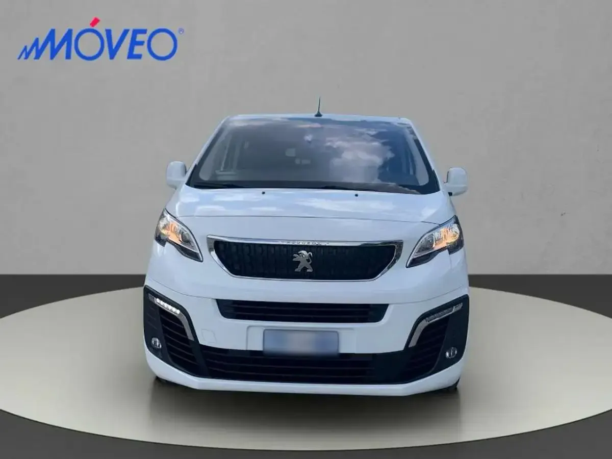 Usata Peugeot Traveller 177 CV (130 kW) 2019 Bianco Monovolume