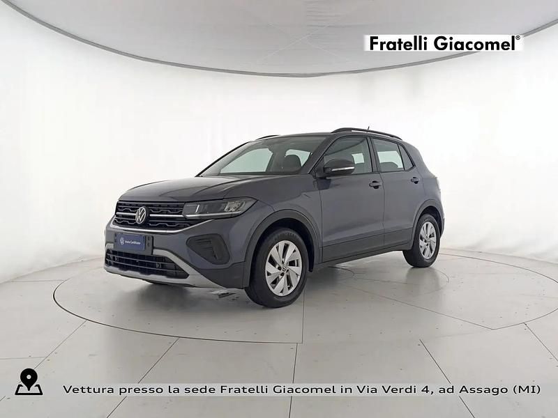 Smoky grey metallizzato Usata 2024 VW T-Cross Life SUV | 19.900 € (Buon prezzo) - Immagine 1/4