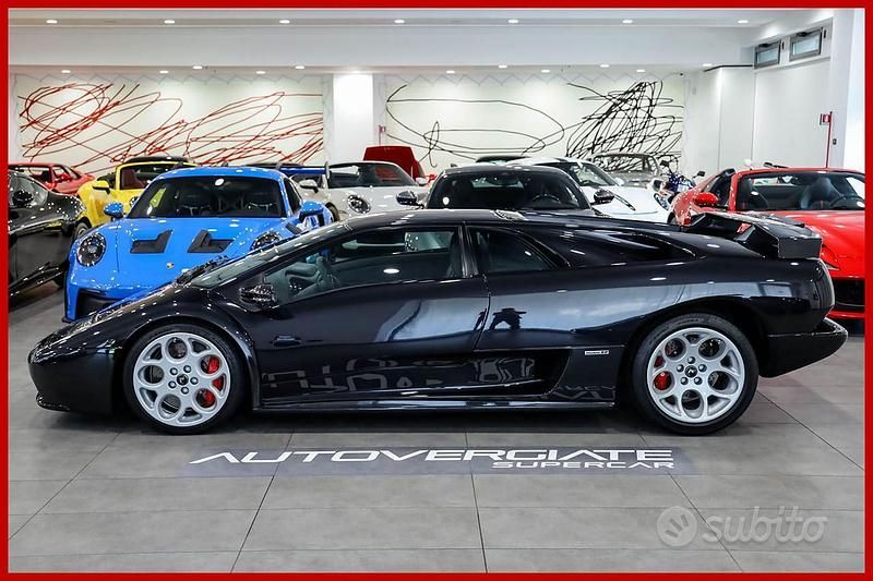 Usata Lamborghini Diablo 550 CV (404 kW) 2000 Nero pegaso Coupé