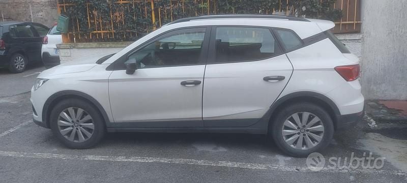 Usata Seat Arona Reference 90 CV (66 kW) 2021 Bianco SUV