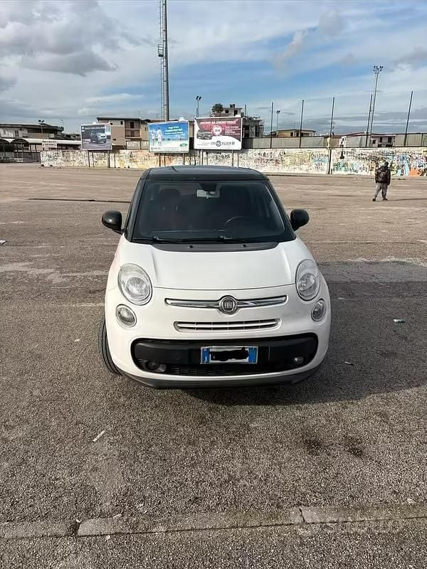 Usata Fiat 500L Pop Star 85 CV (62 kW) 2014 Bianco Monovolume