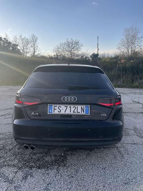 Usata Audi A3 Attraction 150 CV (110 kW) 2013 Berlina
