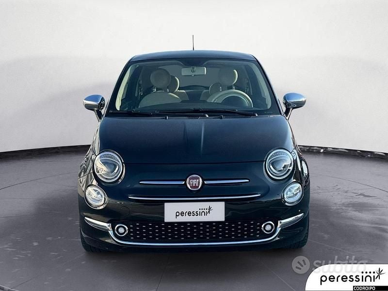 Usata Fiat 500 Mirror 69 CV (50 kW) 2019 Nero Cabrio