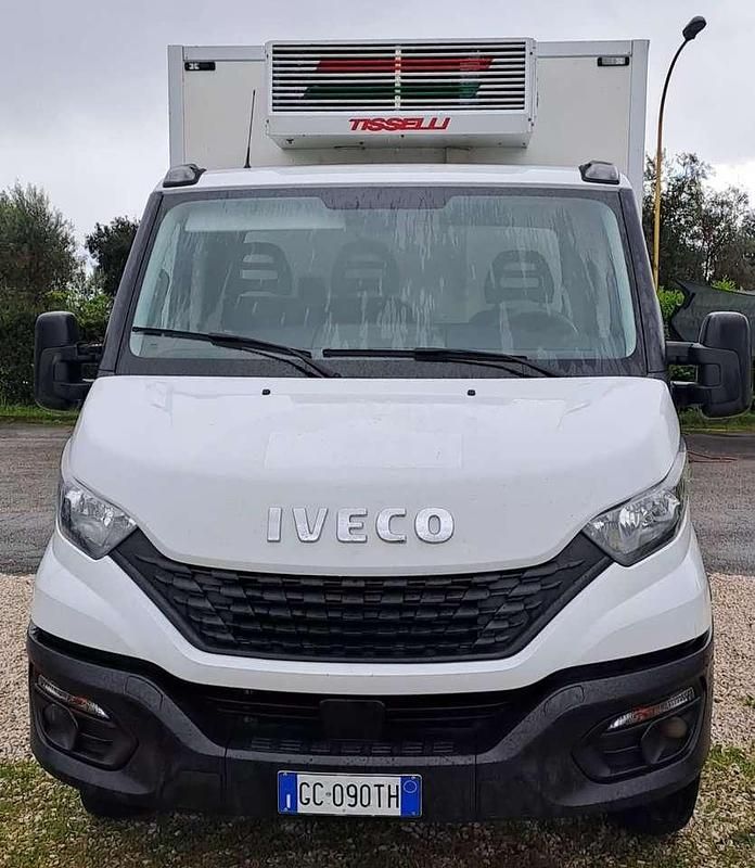 Usata Iveco Daily 160 CV (117 kW) 2020 Bianco Furgone
