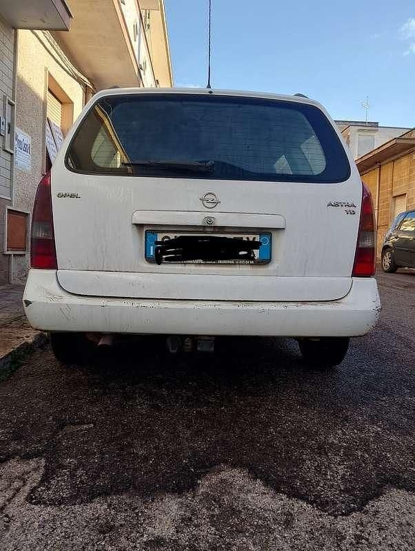 Usata Opel Astra Club 68 CV (50 kW) 1999 Station wagon