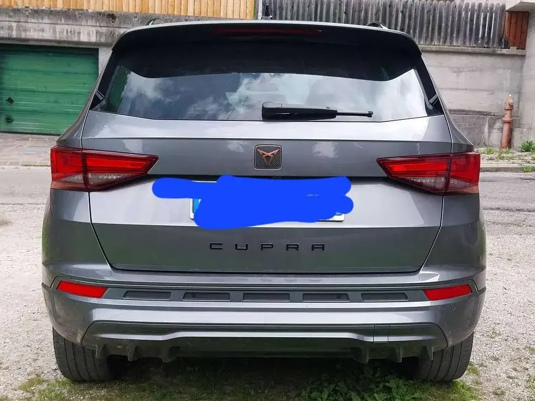 Usata Cupra Ateca 150 CV (110 kW) 2023 Grigio SUV