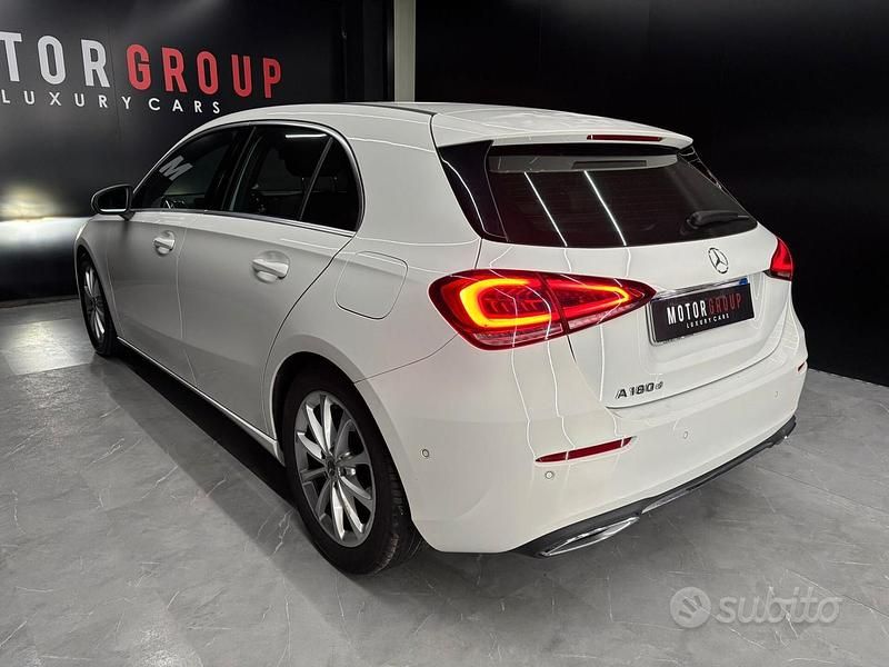 Usata Mercedes A180 116 CV (85 kW) 2018 Bianco Berlina