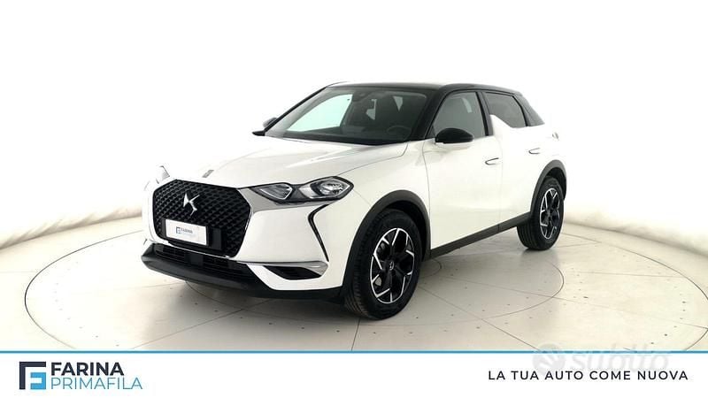 Bianco Usata 2022 DS Automobiles DS3 So Chic Berlina | 17.900 € (Buon prezzo) - Immagine 1/4