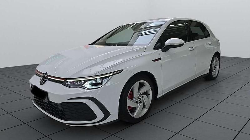 Usata VW Golf VIII GTI 245 CV (180 kW) 2021 Bianco Berlina