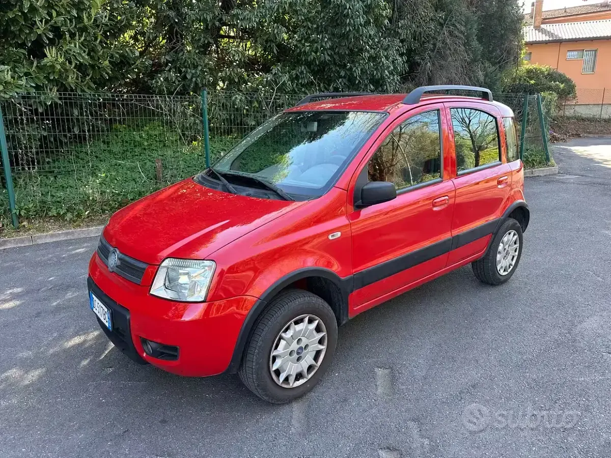 Usata Fiat Panda 4x4 Climbing 60 CV (44 kW) 2006 Utilitaria