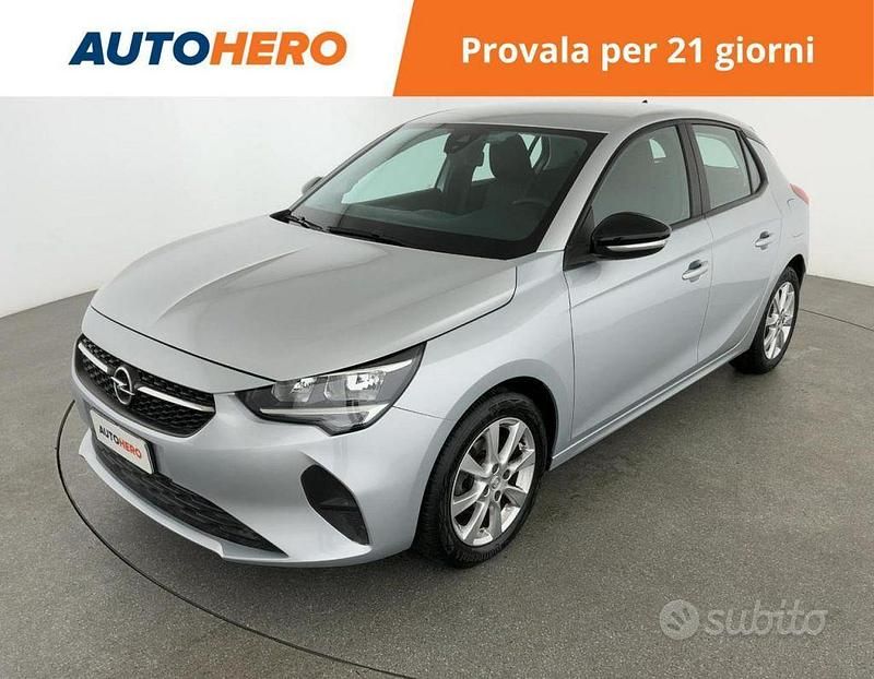 Usata Opel Corsa Edition 74 CV (54 kW) 2022 Grigio Utilitaria