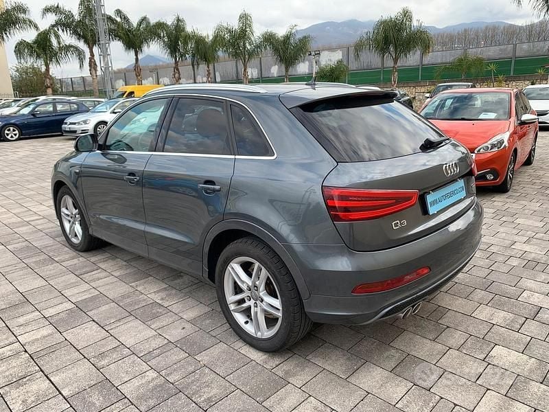 Usata Audi Q3 S-Line 177 CV (130 kW) 2014 Grigio SUV